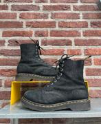 Dr. Martens 1460 Pascal Glitter ray maat 39, Zwart, Lage of Enkellaarzen, Ophalen of Verzenden, Dr. Martens