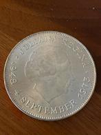 Zilveren 10 gulden munt 1973, Juliana Regina, Postzegels en Munten, Munten | Nederland, Koningin Juliana, Zilver, Ophalen of Verzenden