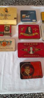 Sigarenblikjes, Verzamelen, Blikken, Ophalen of Verzenden, Overige