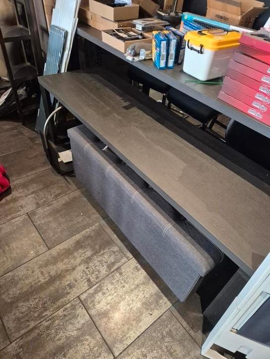 eettafelbank 3 stuks, Huis en Inrichting, Tafels | Eettafels, Nieuw, Rechthoekig, Ophalen