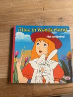 Alice in Wonderland Het Konijnehol, Gelezen, Ophalen of Verzenden, Sprookjes