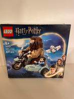 Lego 76443 hagrid & harrys motorcycle ride in sealed doos, Ophalen of Verzenden, Zo goed als nieuw, Complete set, Lego