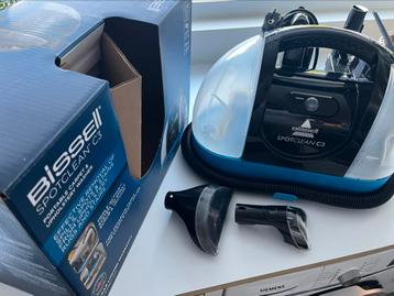 Bissel Spotclean C3 - nieuwstaat incl 16 maanden garantie beschikbaar voor biedingen