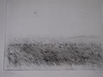 Korenveld, Antiek en Kunst, Kunst | Etsen en Gravures, Verzenden