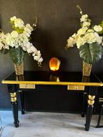 Leuke tafel, Huis en Inrichting, Tafels | Sidetables, Ophalen, Gebruikt, 50 tot 100 cm, Rond