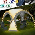 Event Partytent LED Solar Paviljoen in 5 kleuren party tuin, Nieuw, Ophalen