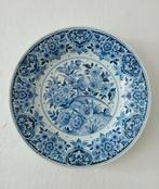 zeer groot handbeschilderd bord - Delfts Blauw, Ø 45 cm, Ophalen