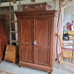 Brocante oude kast, servieskast keukenkast biedermeierkast, Ophalen