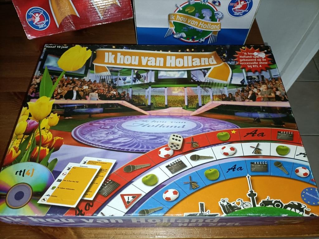 Ik hou van Holland bom spel en bordspel *, Ophalen of Verzenden