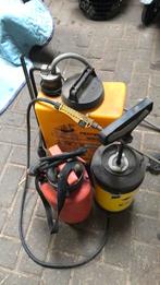 Gifspuiten onkruidspuit betreidingsmiddel spuit, Ophalen of Verzenden, Gebruikt