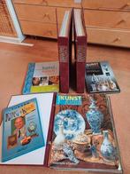 Tussen kunst en kitsch boeken tijdschriften verzamelmappen, Ophalen of Verzenden