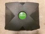 X-Box - incl 18 games; Halo 2, Spiderman, ea), Spelcomputers en Games, Ophalen, Zo goed als nieuw, Met 2 controllers