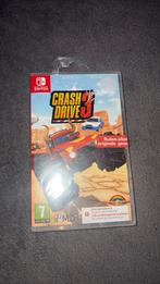 Nintendo switch crash drive 3 sealde, 1 speler, Racen en Vliegen, Nieuw, Ophalen of Verzenden