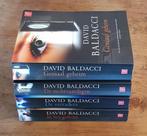 4 x Thriller boeken van schrijver David Baldacci, Gelezen, Ophalen of Verzenden, David Baldacci