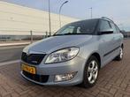 Skoda Fabia Combi 1.2 TDI /Airco/Cruise/Trekhaak/Nieuwe APK, Auto's, Skoda, Voorwielaandrijving, Euro 5, Zwart, 1199 cc