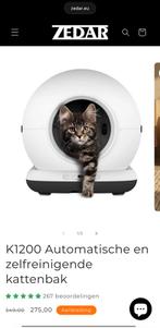 Automatisch verschonende kattenbak, Ophalen, Nieuw