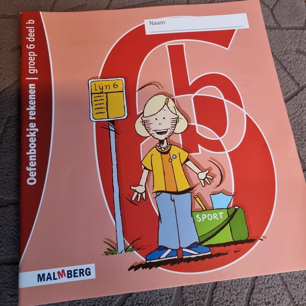 Groep 6 rekenen oefenboekje deel b malmberg, Boeken, Ophalen of Verzenden, Nieuw