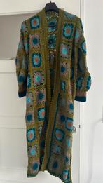 Lange vest, Verzenden, Nieuw, Haken, Wol of Garen