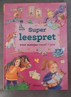 Super leespret voor meisjes vanaf 7 jaar, Ophalen of Verzenden, Zo goed als nieuw