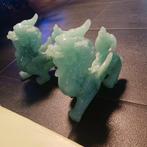 Chinese kirin  jade steen, Antiek en Kunst, Ophalen