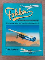 Thijs Postma - Fokker, bouwer aan de wereldluchtvaart, Ophalen of Verzenden, Gebruikt, Kaart, Foto of Prent