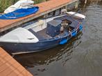 Polyester sloepje met binnenboord motor, Watersport en Boten, Ophalen, Gebruikt