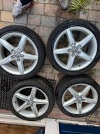 VW velgen set 17x7.5J ET35 verzwaard gewicht, Banden en Velgen, 17 inch, Personenwagen, Gebruikt