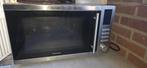 Magnetron/Oven/Grill Inventum  MN255c/02 in nette staat, Ophalen, Combimagnetron, Gebruikt, Draaiplateau