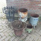 Vuurkorf , tuinkachel , bbq,  allesbrander , buitenhaard ., Ophalen of Verzenden, Zo goed als nieuw