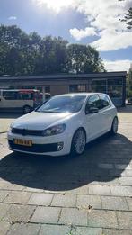 Volkswagen Golf 2.0 GTI 155KW 2010 Wit, Auto's, Voorwielaandrijving, 65 €/maand, Stof, Zwart