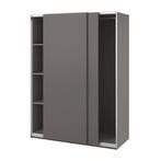 Schuifdeuren Pax kast, Ophalen, 200 cm of meer, 50 tot 100 cm, Minder dan 25 cm
