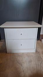 Klein wit ladenkastje, Ophalen, Overige materialen, Minder dan 50 cm, Gebruikt