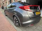 Honda Civic 1.8 Comfort Clima Cruise PDC LMV Leer StoelVerwa, Voorwielaandrijving, Euro 5, Gebruikt, Zwart