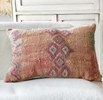 25-Layali Kilim Boujaad kussen nieuw, Huis en Inrichting, Woonaccessoires | Kussens, Ophalen of Verzenden, Zo goed als nieuw, Vierkant