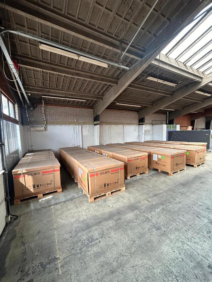 Solibro zonnepanelen sl2-140 P, Doe-het-zelf en Verbouw, Zonnepanelen en Toebehoren, Nieuw, Paneel, 100 tot 200 wattpiek, Ophalen