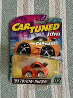 Car Tuned Toyota Mk4 Supra Fast n Furious, Hobby en Vrije tijd, Modelauto's | Overige schalen, Ophalen of Verzenden, Nieuw, Auto