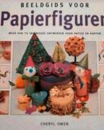 Beeldgids voor Papierfiguren - Cheryl Owen, Gelezen, Ophalen of Verzenden, Cheryl Owen, Scrapbooking en Knutselen