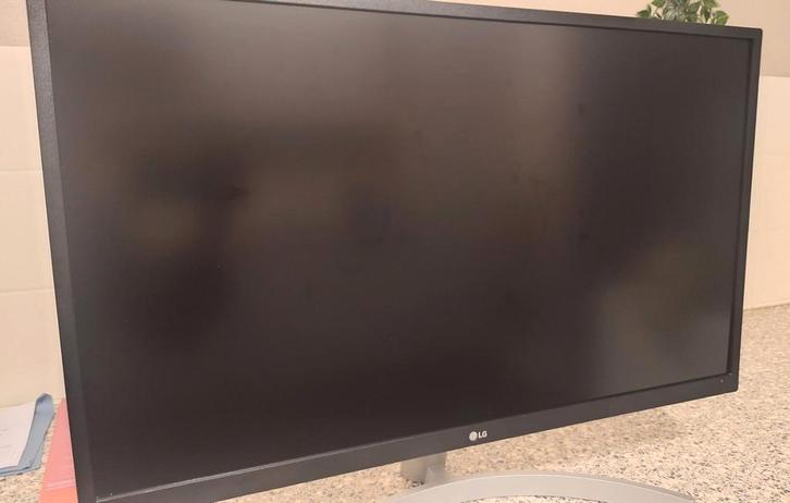 LG 27UL500P-W 4K Monitor - 27 inch, Computers en Software, Monitoren, Zo goed als nieuw, 60 Hz of minder, DisplayPort, HDMI, Gaming