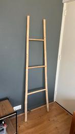 Bamboe ladder, Ophalen of Verzenden, Zo goed als nieuw