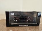 Opel Olympia - 1952 - zwart - Minichamps - Nieuw, Ophalen of Verzenden, Nieuw, Auto, MiniChamps