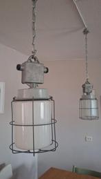 Industriële hanglampen, Huis en Inrichting, Ophalen of Verzenden, Gebruikt, Minder dan 50 cm