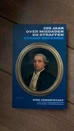 250 jaar over misdaden en straffen, Ophalen of Verzenden, Zo goed als nieuw