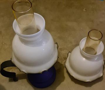 Decoratieve elektrische Olielamp met Extra Kap beschikbaar voor biedingen