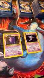 Gengar & Haunter Holo Van Fossil!(Duits), Ophalen of Verzenden, Zo goed als nieuw