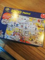 Van Haasteren puzzel De chocolade fabriek, 1000 stukjes, Hobby en Vrije tijd, Denksport en Puzzels, Ophalen of Verzenden, 500 t/m 1500 stukjes