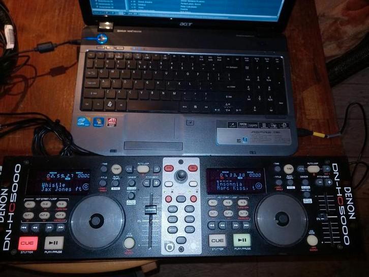 Denon dn hsc 5000, Muziek en Instrumenten, Dj-sets en Draaitafels, Zo goed als nieuw, Denon, Ophalen of Verzenden