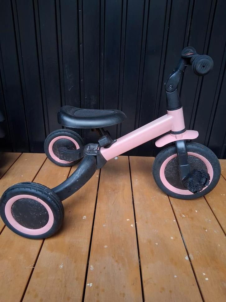 Topmark 4-in-1 Kaya Driewieler Loopfiets, Kinderen en Baby's, Speelgoed | Buiten | Voertuigen en Loopfietsen, Gebruikt, Loopfiets