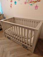Kidsmill Sem Nautic Grijs Babybed Met Lade 70 x 140 cm, 70 tot 85 cm, 140 tot 160 cm, Zo goed als nieuw, Ophalen