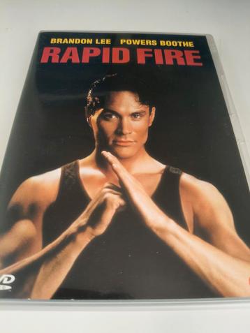 Rapid Fire - Action/Thriller Brandon Lee 1992 beschikbaar voor biedingen