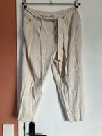 Zomerbroek creme beige linnen viscose M, Kleding | Dames, Broeken en Pantalons, Ophalen of Verzenden, Zo goed als nieuw